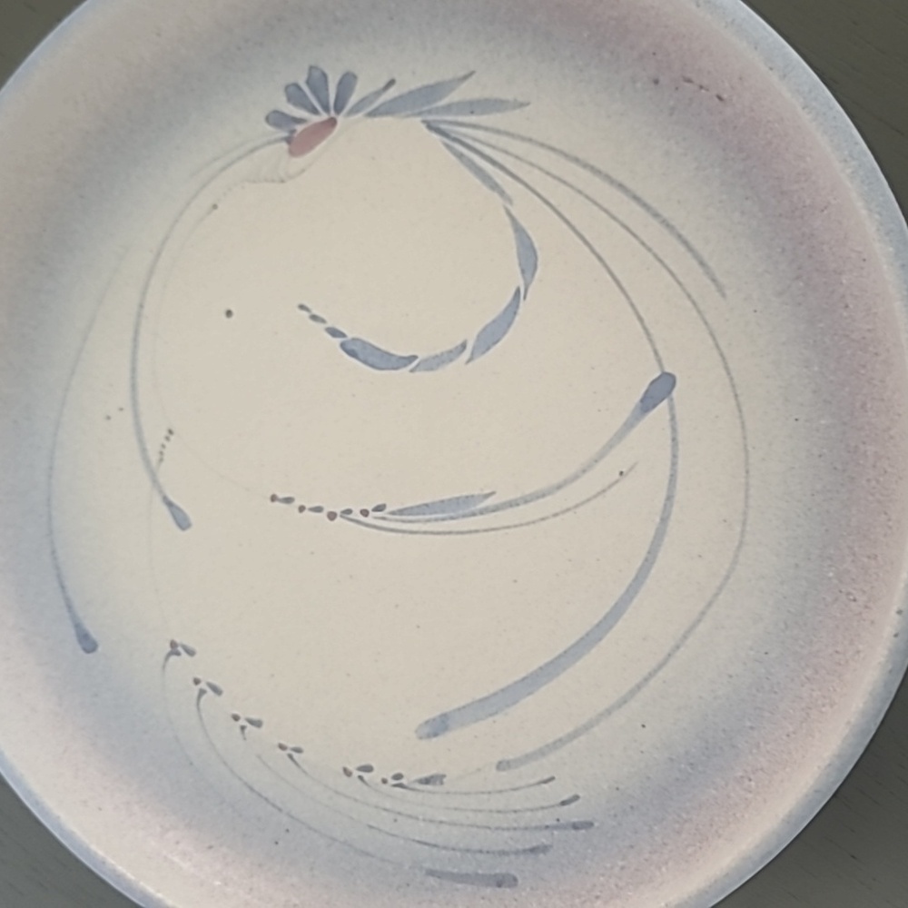 Jack Dwayne Westlin Studio Pottery Platter. - Picture 2 of 7